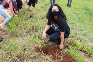 Professor Cadu e alunos participam da 22ª Romaria da Terra e das Águas do Estado de São Paulo