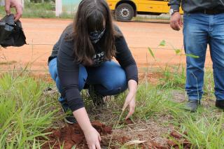 Professor Cadu e alunos participam da 22ª Romaria da Terra e das Águas do Estado de São Paulo