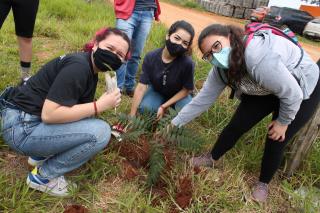 Professor Cadu e alunos participam da 22ª Romaria da Terra e das Águas do Estado de São Paulo
