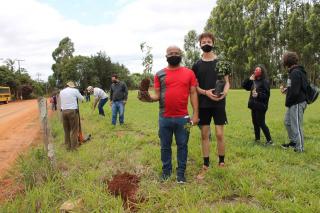 Professor Cadu e alunos participam da 22ª Romaria da Terra e das Águas do Estado de São Paulo