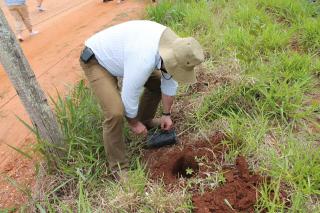 Professor Cadu e alunos participam da 22ª Romaria da Terra e das Águas do Estado de São Paulo