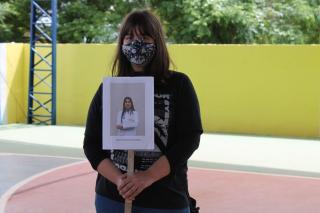 Professor Cadu e alunos participam da 22ª Romaria da Terra e das Águas do Estado de São Paulo