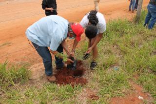 Professor Cadu e alunos participam da 22ª Romaria da Terra e das Águas do Estado de São Paulo