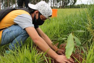 Professor Cadu e alunos participam da 22ª Romaria da Terra e das Águas do Estado de São Paulo