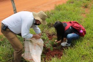 Professor Cadu e alunos participam da 22ª Romaria da Terra e das Águas do Estado de São Paulo