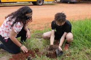 Professor Cadu e alunos participam da 22ª Romaria da Terra e das Águas do Estado de São Paulo