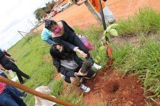 Professor Cadu e alunos participam da 22ª Romaria da Terra e das Águas do Estado de São Paulo