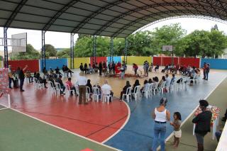 Professor Cadu e alunos participam da 22ª Romaria da Terra e das Águas do Estado de São Paulo