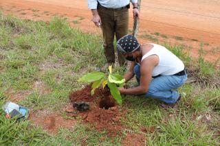 Professor Cadu e alunos participam da 22ª Romaria da Terra e das Águas do Estado de São Paulo