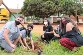 Professor Cadu e alunos participam da 22ª Romaria da Terra e das Águas do Estado de São Paulo