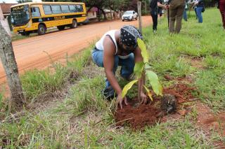 Professor Cadu e alunos participam da 22ª Romaria da Terra e das Águas do Estado de São Paulo