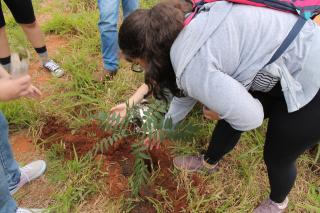 Professor Cadu e alunos participam da 22ª Romaria da Terra e das Águas do Estado de São Paulo
