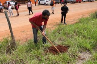 Professor Cadu e alunos participam da 22ª Romaria da Terra e das Águas do Estado de São Paulo
