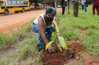 Professor Cadu e alunos participam da 22ª Romaria da Terra e das Águas do Estado de São Paulo