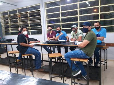 Retomada das atividades presenciais com 100% dos alunos - fim da querentena