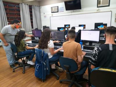 Retomada das atividades presenciais com 100% dos alunos - fim da querentena