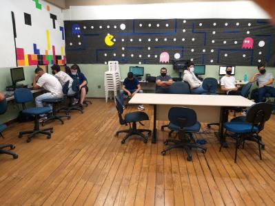 Retomada das atividades presenciais com 100% dos alunos - fim da querentena