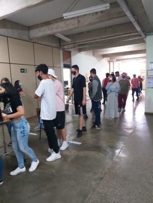 Retomada das atividades presenciais com 100% dos alunos - fim da querentena