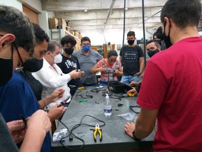 Retomada das atividades presenciais com 100% dos alunos - fim da querentena