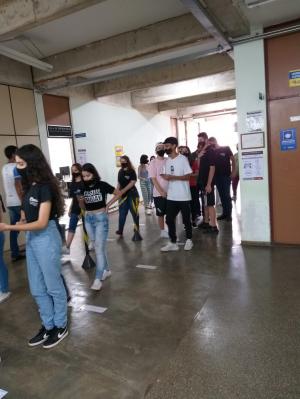 Retomada das atividades presenciais com 100% dos alunos - fim da querentena