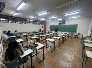 Retomada das atividades presenciais com 100% dos alunos - fim da querentena
