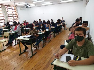 Retomada das atividades presenciais com 100% dos alunos - fim da querentena