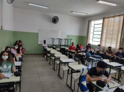 Retomada das atividades presenciais com 100% dos alunos - fim da querentena