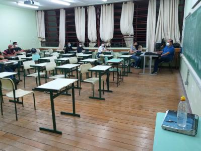 Retomada das atividades presenciais com 100% dos alunos - fim da querentena