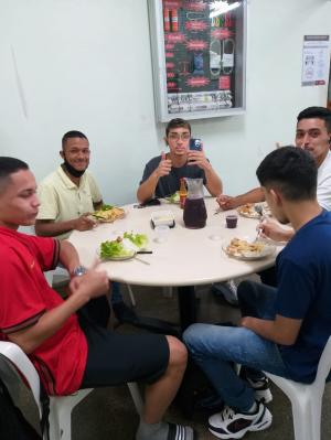 Retomada das atividades presenciais com 100% dos alunos - fim da querentena