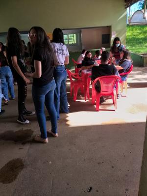 Retomada das atividades presenciais com 100% dos alunos - fim da querentena