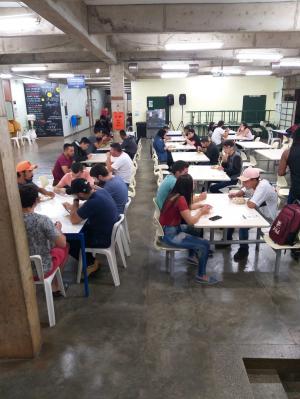 Retomada das atividades presenciais com 100% dos alunos - fim da querentena