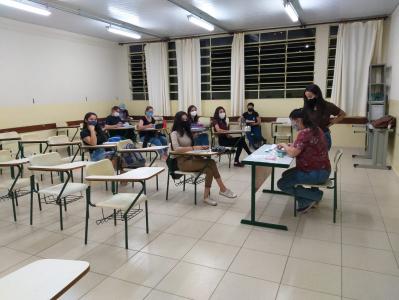 Retomada das atividades presenciais com 100% dos alunos - fim da querentena