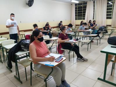 Retomada das atividades presenciais com 100% dos alunos - fim da querentena