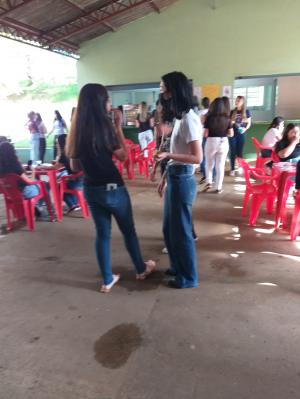 Retomada das atividades presenciais com 100% dos alunos - fim da querentena