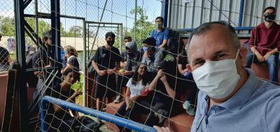 Olimpíadas do professor Waldo 2021