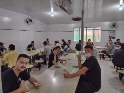 Alunos de Mineração visitam mina subterrânea em Campo Largo, no Paraná