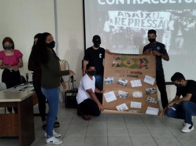 Professora Carol  - tendências  pós semana de 1922