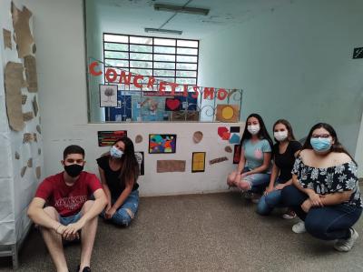 Professora Carol  - tendências  pós semana de 1922