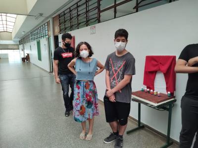 Professora Carol  - tendências  pós semana de 1922