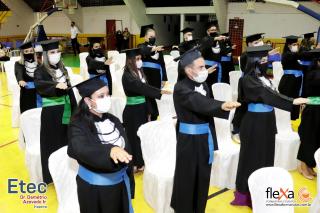 Formatura do Ensino Médio e Técnico - dezembro de 2021