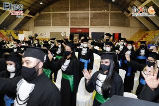 Formatura do Ensino Médio e Técnico - dezembro de 2021