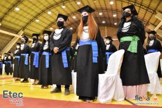 Formatura do Ensino Médio e Técnico - dezembro de 2021