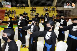 Formatura do Ensino Médio e Técnico - dezembro de 2021