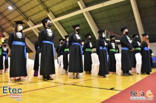 Formatura do Ensino Médio e Técnico - dezembro de 2021