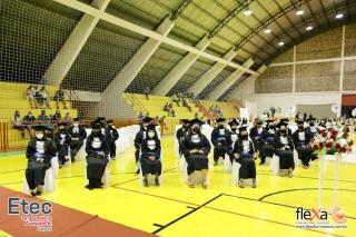 Formatura do Ensino Médio e Técnico - dezembro de 2021