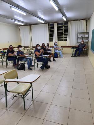 Volta às aulas - 1º semestre de 2022
