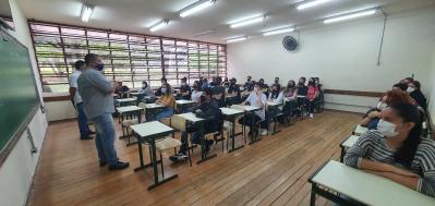 Volta às aulas - 1º semestre de 2022