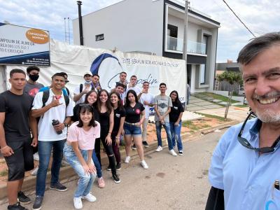 Atividades das turmas de Nutrição e  Edificações nesta semana