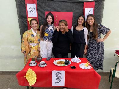 Atividades das turmas de Nutrição e  Edificações nesta semana