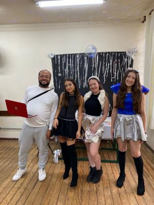 Atividades das turmas de Nutrição e  Edificações nesta semana